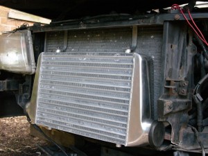 saab 900 intercooler install